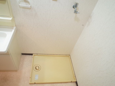 【設備】 | シーサイドパストラル林崎Ⅱ | 洗濯機置き場