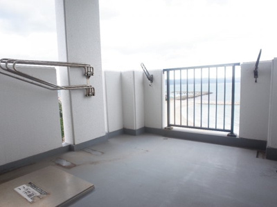 【バルコニー】 | シーサイドパストラル林崎Ⅱ
