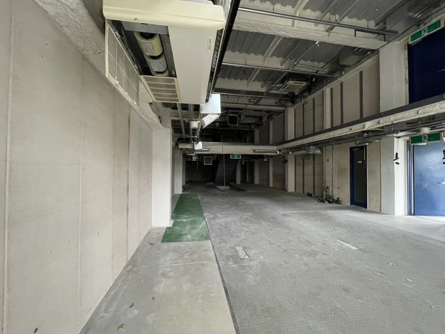 ミツハシビルの内装