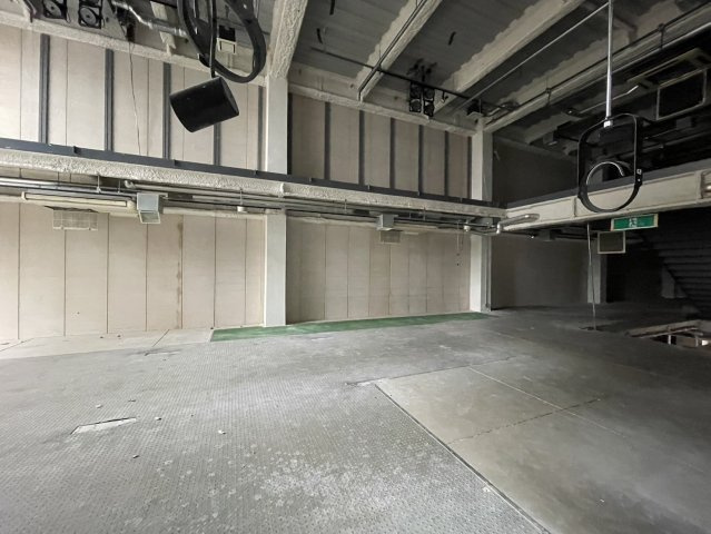 ミツハシビルの内装