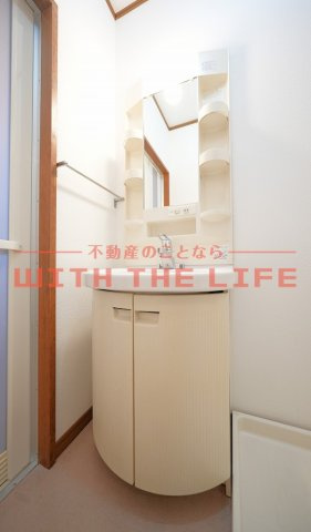 サニーヒルズササキ【キャッシュバック対象】の独立洗面台|独立洗面台です