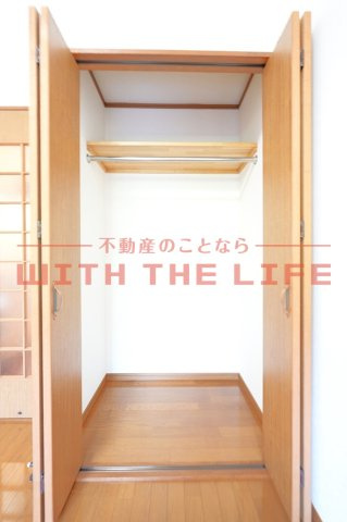 サニーヒルズササキ【キャッシュバック対象】の収納|たっぷりとした収納スペースです