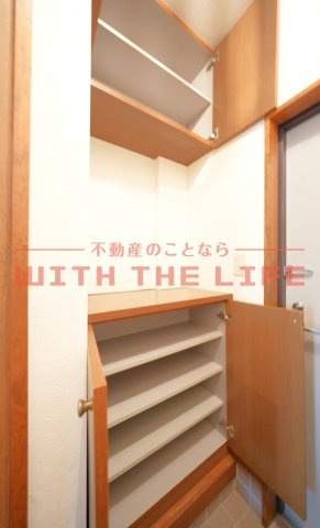 サニーヒルズササキ【キャッシュバック対象】の収納|便利な収納スペースです