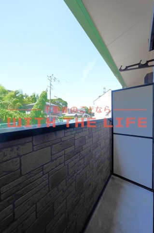 サニーヒルズササキ【キャッシュバック対象】のバルコニー|バルコニーがあります