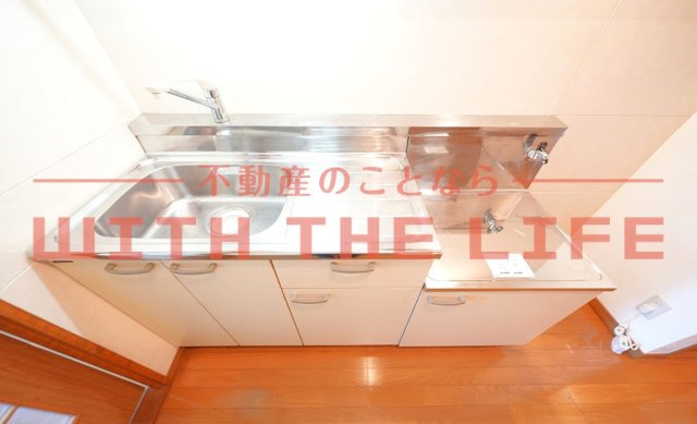 サニーヒルズササキ【キャッシュバック対象】のキッチン|使いやすいキッチンです