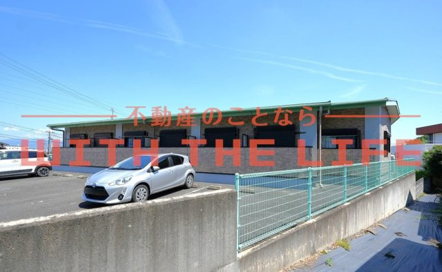 サニーヒルズササキ【キャッシュバック対象】の外観|外観は落ち着いています