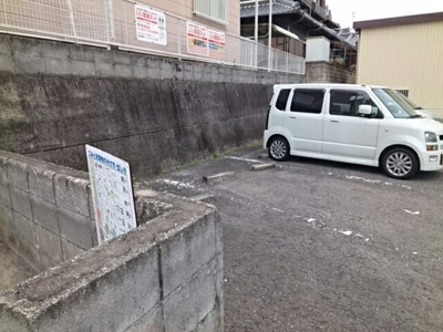 【駐車場】 | ハイツブリバレージ | カースペースがあります