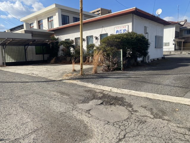 西条市大町の売地の外観|南面道路で陽当たり良いです