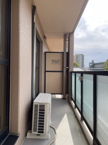 ヒノデカンのバルコニー|広々としたバルコニーです