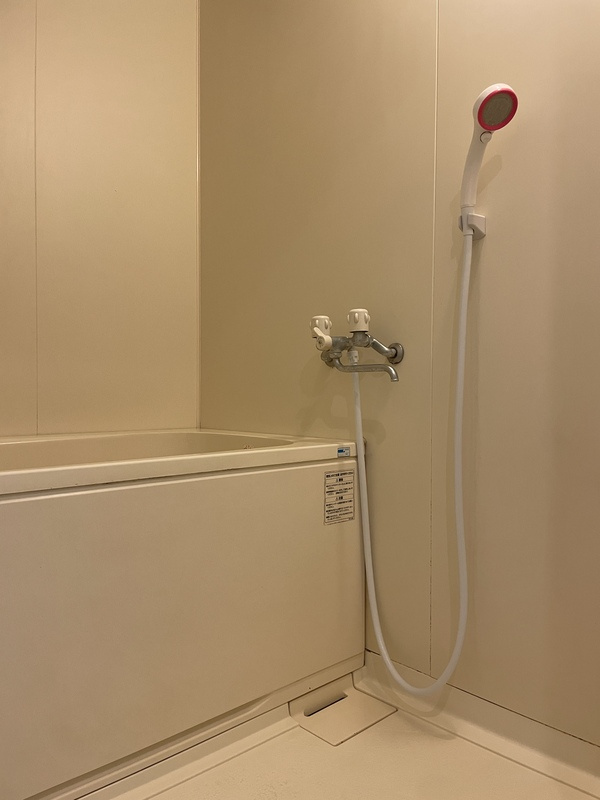 ヒノデカンの浴室|コンパクトで使いやすいお風呂です