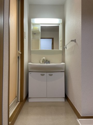 ヒノデカンの独立洗面台|洗面所です