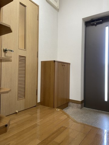 ヒノデカンの玄関|ゆったりとした玄関です