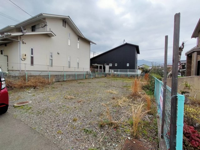 西条市明屋敷615-2　売土地の外観