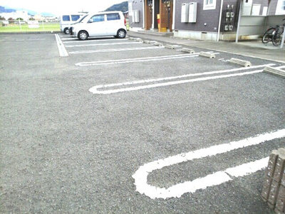 【駐車場】 | プラティーク・Ｋ　Ⅰ