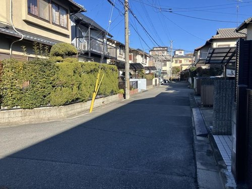 兵庫県川西市多田院２丁目　土地分譲　建築条件なしの周辺