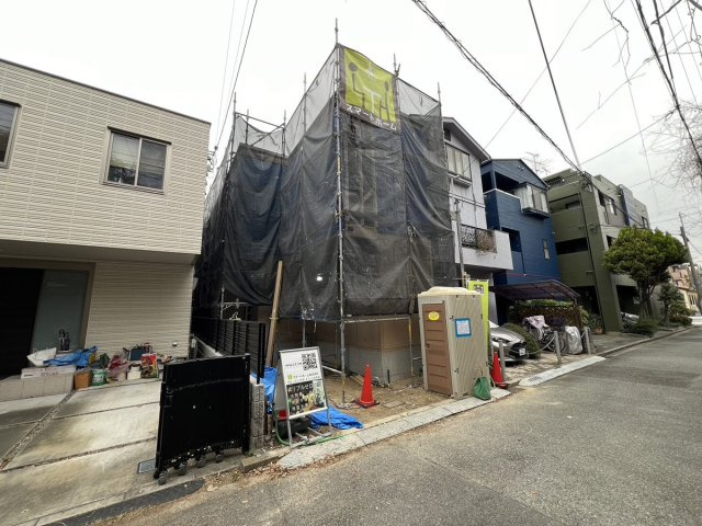 甲子園口一丁目　高性能住宅の外観|甲子園口徒歩3分の好立地。閑静な住宅地に佇む限定1区画。
