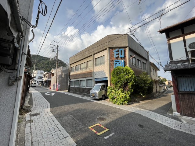 龍野町立町　上物有り売土地の周辺