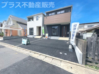 【外観】 | 現地写真。プラス不動産販売なら、現場の全ての棟をまとめてご見学頂けます。