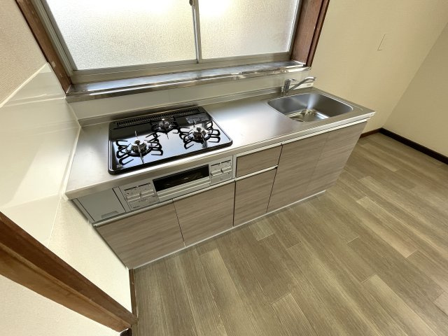 上永吉1576貸家のキッチン