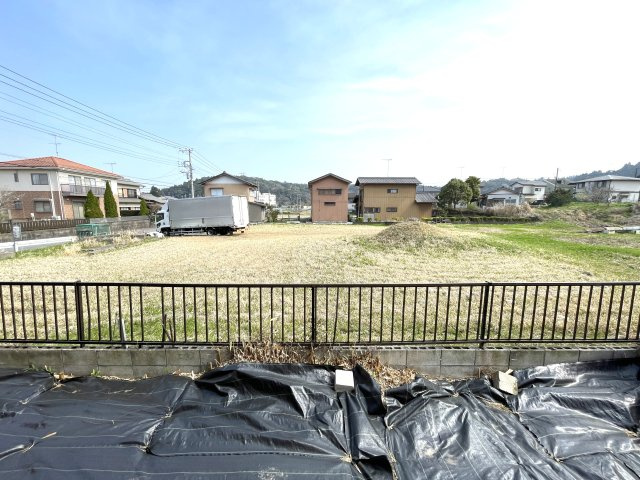 上永吉1576貸家の展望|前面棟無し