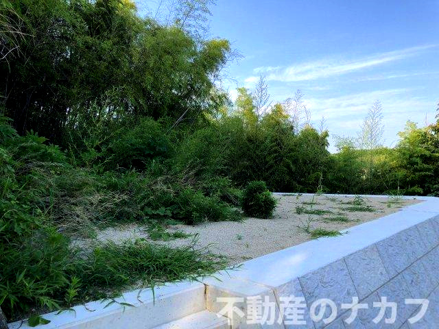熊本市南区城南町鰐瀬の売地の外観