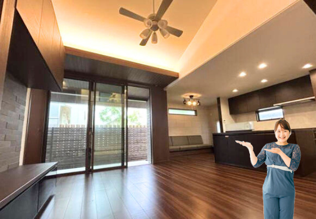 東温市志津川中古戸建