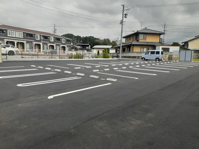 【駐車場】 | ヴィラ・シーレックスA