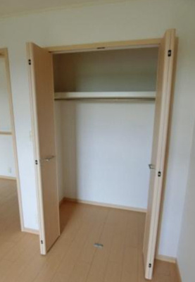 【収納】 | クレメントヒルＡ棟