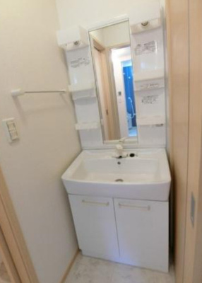 【独立洗面台】 | クレメントヒルＡ棟