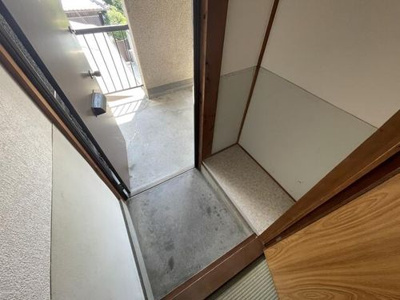 【玄関】 | むつみハイツ