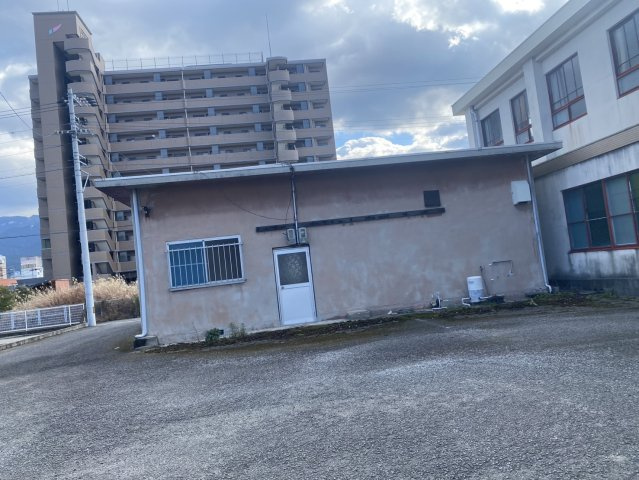 西条市大町の売地の外観