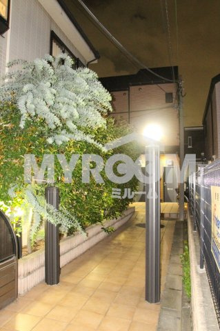 ベルフォルム鷺宮のエントランス|出入り口