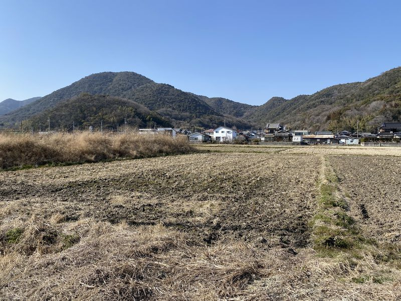 兵庫県赤穂市新田字十五ノ前「田」の外観