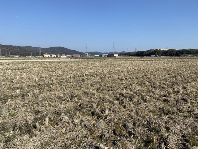 兵庫県赤穂市新田字七ノ前「田」の外観