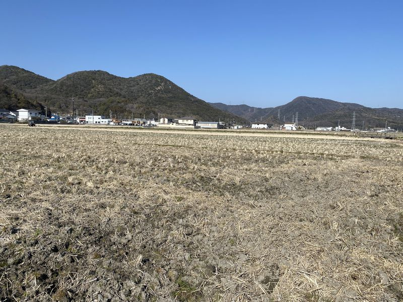 兵庫県赤穂市新田字七ノ前「田」の外観