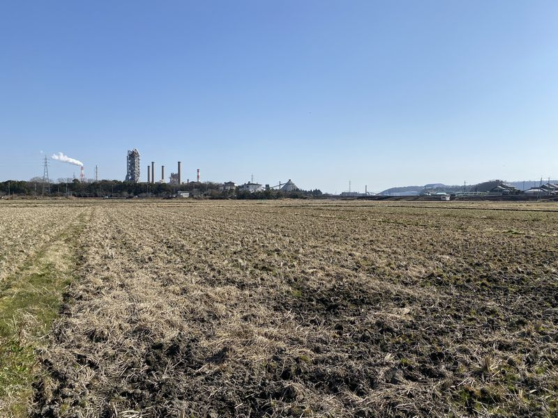 兵庫県赤穂市新田字七ノ前「田」の外観