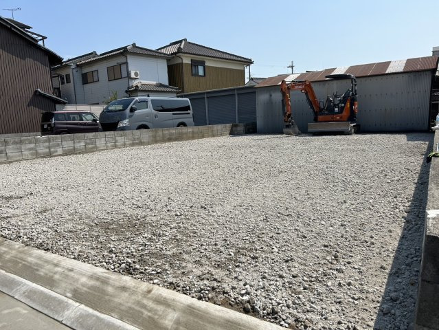 玉地　売土地（上物有り）の外観