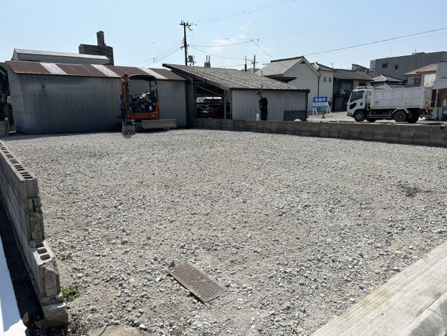 玉地　売土地（上物有り）の外観