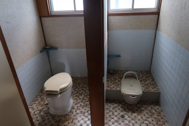 南あわじ市　中古戸建のトイレ|トイレもきれいです