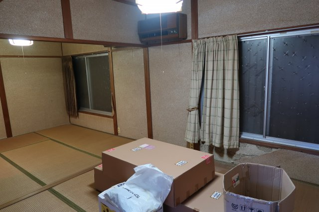 南あわじ市　中古戸建の和室|和室がひろがる居住スペース