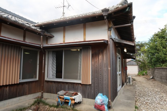 南あわじ市　中古戸建の外観|外観は落ち着いています