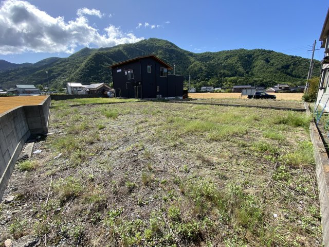 宍粟市山崎町岸田　D号地の外観