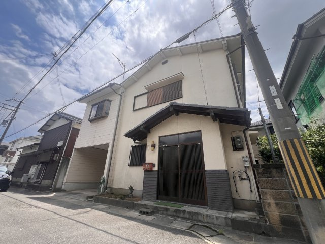 網干区坂出戸建の外観|外観は落ち着いています