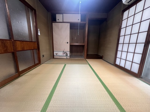 網干区坂出戸建の和室|和室がひろがる居住スペース