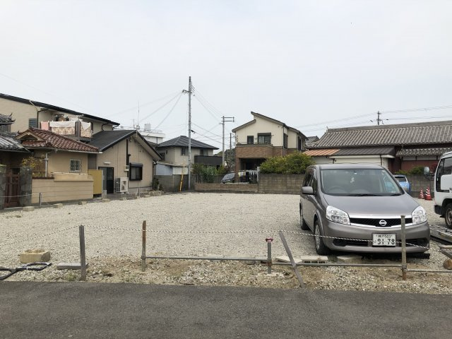 上物部ー土地２区画の周辺|目標の反対側の土地です　