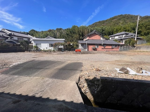 飾東町八重畑売土地の外観