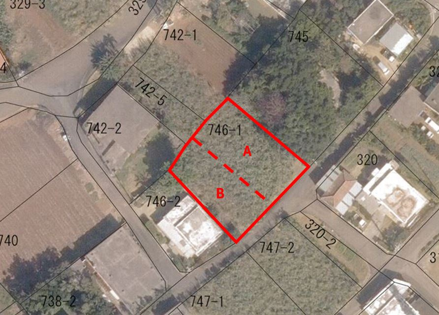下地字与那覇746-1　２区画