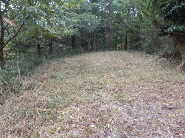 山南町玉巻売地の外観