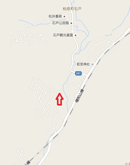 山南町玉巻売地の地図