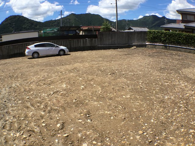 井原　売地の外観